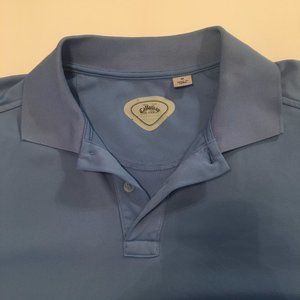 Callaway blue golf shirt medium